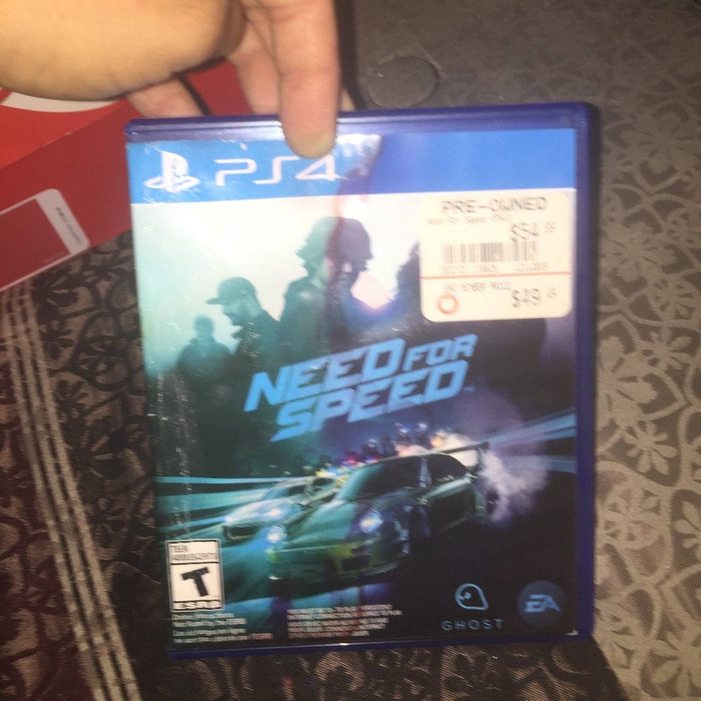 PS4 game